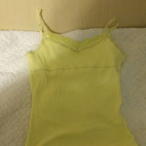 Yellow Justice Tank top